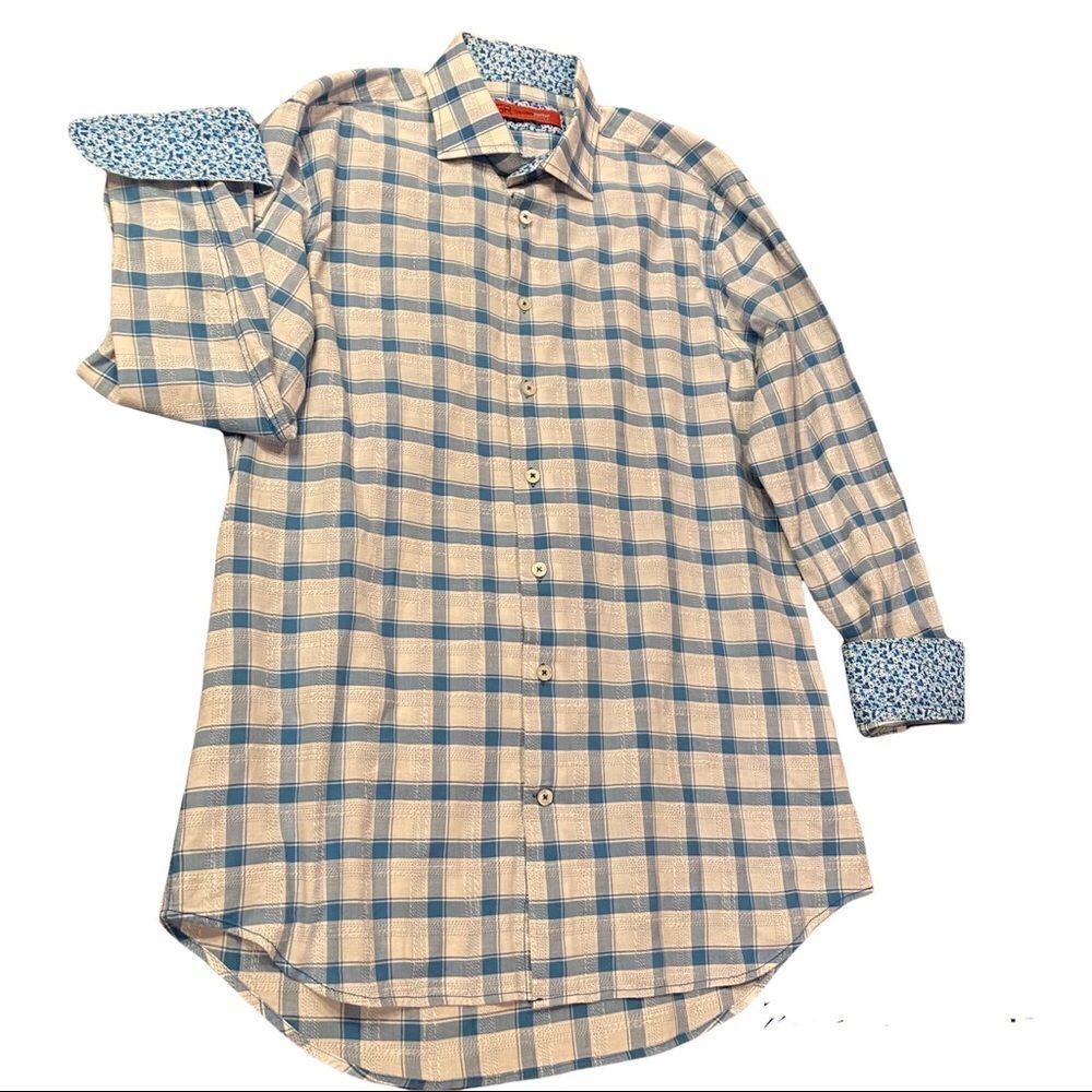 Georg Roth Flip Cuff Shirt Size XL